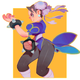 Illustration for article titled When You Were Partying She Studied The Blade